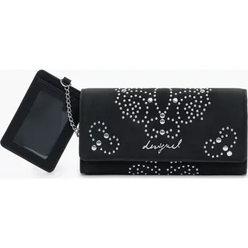 Peněženka Desigual 25WAYP46 Dámská peněženka černá