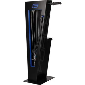 stojan na kolo stojan samoobslužný FORCE SOS SERVIS, černý