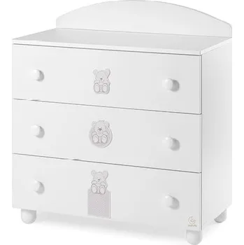 Komoda Italbaby dětská komoda Bubbles