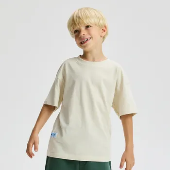 Reserved - Bavlněné tričko 4 pack - bleděmodrá - 090FH-05X - 090FH-05X-116