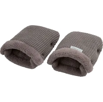 Rukavice Baby's only zateplené rukavice na kočárek Hope hnědé