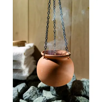 Sauna LANIT PLAST saunová aroma nádoba KARIBU Terracota (46694) LG4663