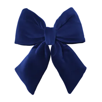 Stuha Caramella Vánoční dekorační stuha tmavě modrá