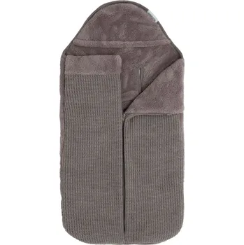 Fusak Baby's only nánožník do autosedačky Hope hnědý