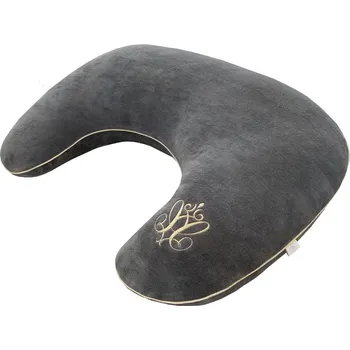 Polštář Caramella Anthracite Gloss polštář na kojení antracitový