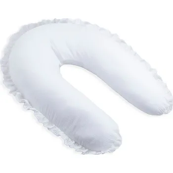 Baby's only kojicí polštář Calm bílý – měkký a pohodlný pro kojení