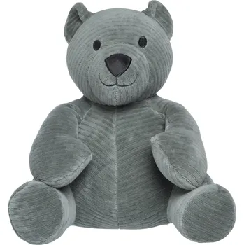 plyšák Baby's only pletený medvídek Sense zelený