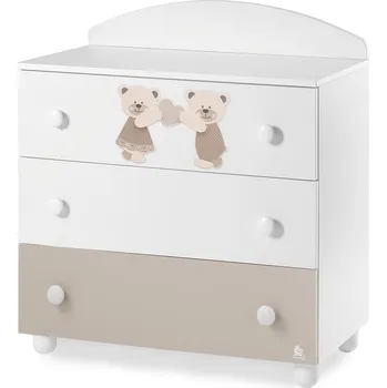 Komoda Italbaby komoda na přebalování Dolci Coccole béžová