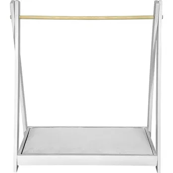 Věšák Caramella Pure Grey dětský věšák na šaty