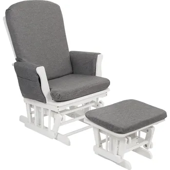 Křeslo Quax houpací křeslo na krmení tmavě šedé