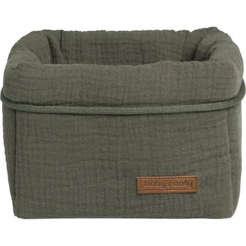 Úložný box Baby's only bavlněný odkládací košík Breeze hnědý