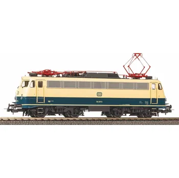 Modelová železnice PIKO 51816 H0 Elektrická lokomotiva BR110.3, DB, Ep.IV, DCC ZVUK PI51816