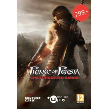 DVD film Prince Of Persia : Forg.Sands - PC - Herní svět