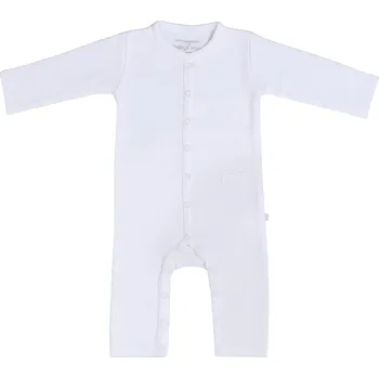 Chlapecké pyžamo Baby's only dětské pyžamo Pure bílé Velikost: 1M