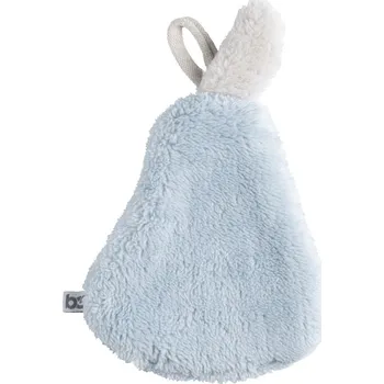 klip na dudlíky Baby's only hadřík na dudlík hruška Cozy modrá