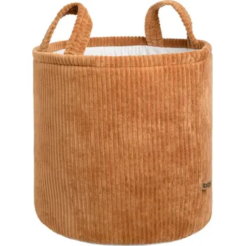 Úložný box Baby's only odkládací koš na hračky Sense karamelový Rozměr: průměr 30