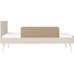 Quax zábrana na postel 90cm latte