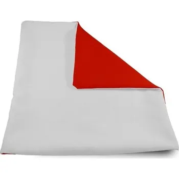 Polštář Povlak na polštář SOFT 34×34 cm s vlastním potiskem - Barva Červená