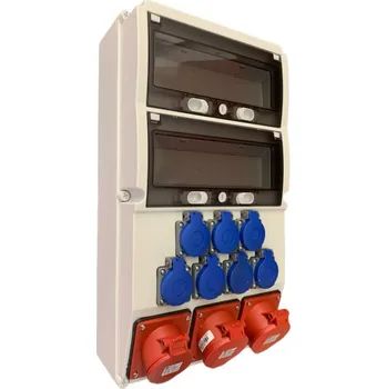 Rozvaděč 63526.70102 zásuvková kombinace osazená ELEKTRIUM - zakázková výroba