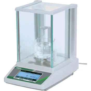 Průmyslová váha Elektronická hustotní váha 8102 INSIZE Dělení: 1 mg, Maximální váživost: 220 g, Minimální váživost: 20 mg