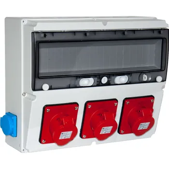 Rozvaděč 63528.20201 zásuvková kombinace osazená ELEKTRIUM