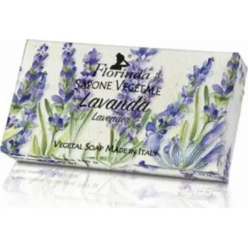 Mýdlo Vegetale rostlinné mýdlo Levandule 200 g