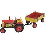 Dětský traktor KOVAP Zetor Red 28cm