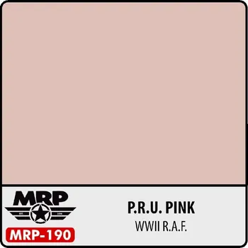 Modelářská barva MR.Paint 190 P.R.U. Pink 30ml
