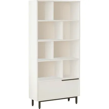 Knihovna Knihovna One White, bílá