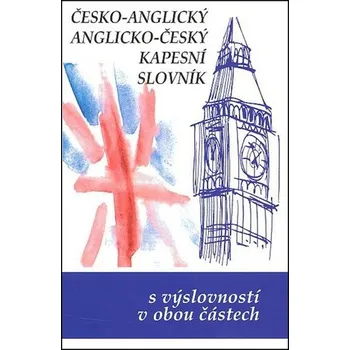 Anglický jazyk Česko-anglický, anglicko-český kapesní slovník
