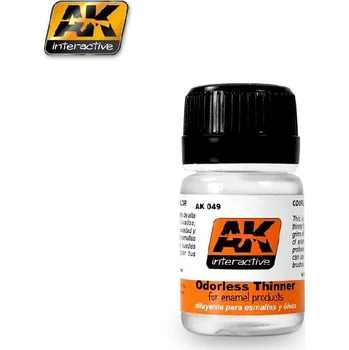 AK Interactive - Odorless Turpentine 35ml.