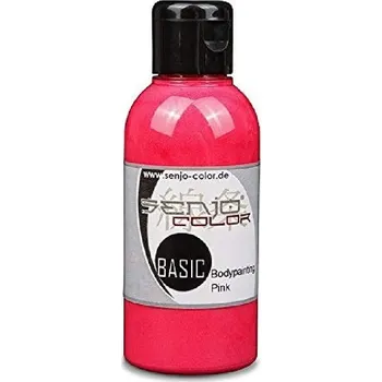 Modelářská barva Senjo Color - 2006 - airbrush barva pro face a body painting - Růžová 75ml