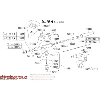 Airsoft Harder Steenbeck - kompletní spoušť pro Ultra 126153