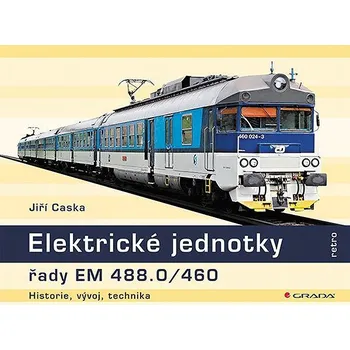 Kniha Elektrické jednotky řady EM 488.0/460 Ekniha
