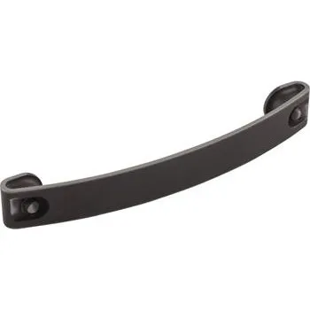 Nábytkové kování Úchytka Flexo rozteč 160, šířka 185,8 mm, zinkový odlitek železná