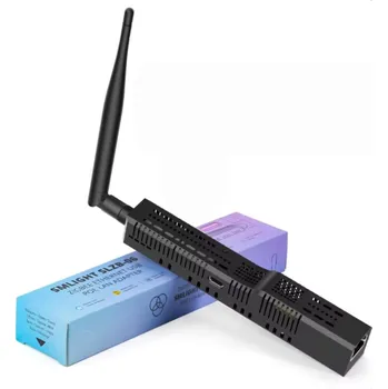 Centrální jednotka pro chytrou domácnost SMLIGHT SLZB-06 Zigbee 3.0 Koordinátor s podporou PoE, LAN, USB a Wi-Fi SLZB-06