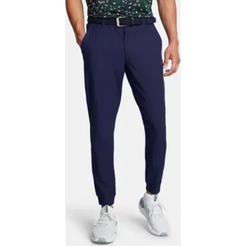Pánské golfové kalhoty Under Armour DRIVE JOGGER 38 Modrá