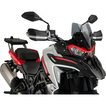 Motodíl Plexi štít Puig SPORT 21753F tmavě kouřová Benelli TRK 702/X (23-24)