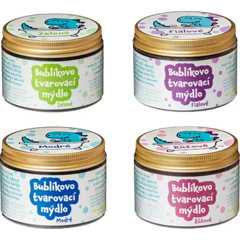 Mýdlo Pure Harmony Výhodný balíček Bublíkovo tvarovací mýdlo