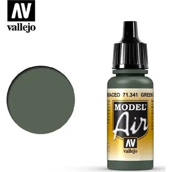 Modelářská barva Vallejo - Model Air 71341 Green Grey 17 ml.