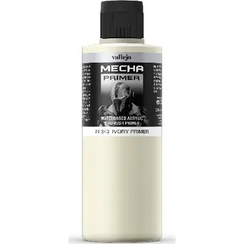 Modelářská barva Vallejo - Surface Primer 74643 Ivory 200 ml.