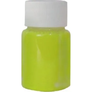 Odstranitelné tetování Golden Phoenix - Airbrush barva pro dočasné tetování - fluorescentní yellow 40 ml