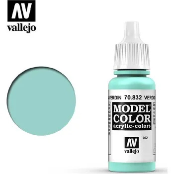 Modelářská barva Vallejo - Model Color 202 Verdigris Glaze 17 ml. 70832