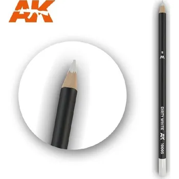 Grafitová tužka AK Interactive - AK10005 - Akvarelová tužka na odřeniny - Dirty White