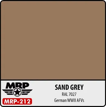 Modelářská barva MR.Paint 212 Sand Grey RAL 7027 30ml
