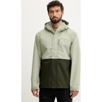 Pánská bunda Outdoorová bunda Columbia Hikebound 2089341 zelená 97X, vel. XXL