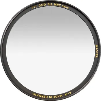 B+W 711 přechodový šedý filtr MASTER MRC nano ND 0,3 55 mm
