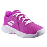 Dětská tenisová obuv Babolat PROPULSE JUNIOR 3 AC GIRL Fandango Pink Velikost: 38