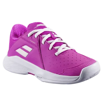 Dětská tenisová obuv Babolat PROPULSE JUNIOR 3 AC GIRL Fandango Pink Velikost: 38