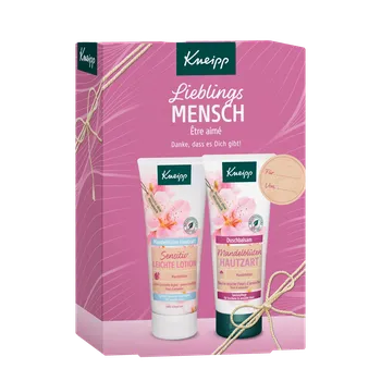 Kneipp Dárková sada Mandle, 2 x 200 ml